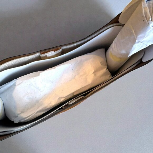 Coach Suede Brooklyn Shoulder Bag 28 - Picture 8 of 12